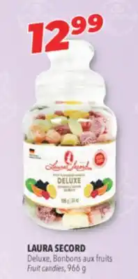 Familiprix LAURA SECORD Deluxe Fruit candies, 966 g offer