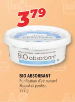 Familiprix Bio absorbant natural air purifier glacial 227g offer