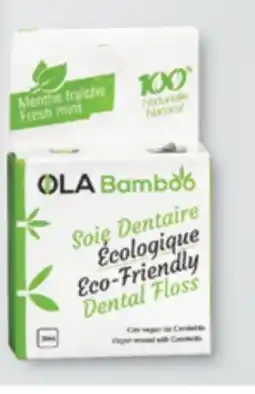 Familiprix OLA BAMBOO Eco-friendly dental floss offer