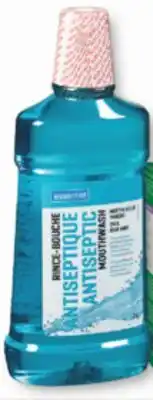 Familiprix essentiel Mouthwash 1 litre or Denture cleanser, 90 tablets offer