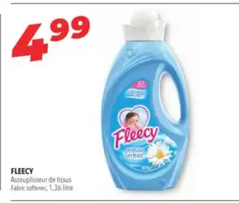 Familiprix Fleecy concentrated fabric softener fresh air 1.36L offer