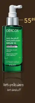 Familiprix VICHY, Derco Anti dandruff, Serum 10, 90 ml offer