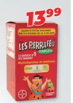 Familiprix LES PIERRAFEU Multivitamines Selected multivitamins offer