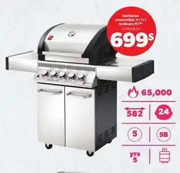 Provigo BARBECUE CONVERTIBLE 3+1+1 BRÛLEURS PC offer