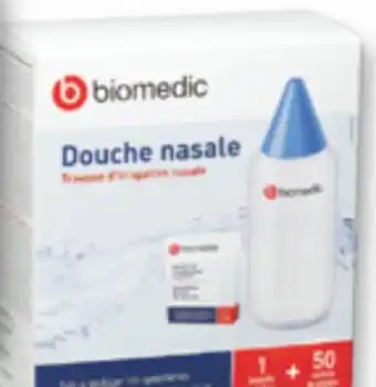 Familiprix Biomedic Nasal rinse, 1 bottle + 50 packets of sinus rinse solution offer