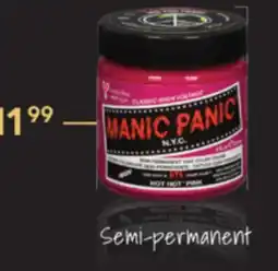 Familiprix MANIC PANIC Semi-permanent offer