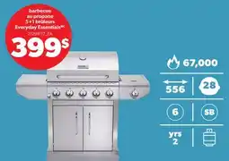 Provigo BARBECUE AU PROPANE 5+1 BRÛLEURS EVERYDAY ESSENTIALS offer