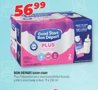 Familiprix GOOD START Infant formula ready to feed, 15 x 250 ml offer