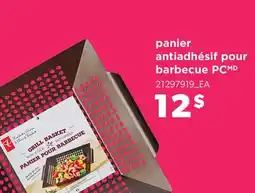 Provigo PANIER ANTIADHÉSIF POUR BARBECUE PC offer