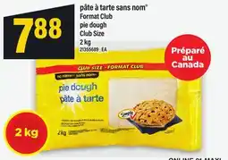 Maxi PÂTE À TARTE SANS NOM | PIE DOUGH, 2 KG offer