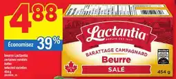 Maxi BEURRE LACTANTIA | Butter, 454 G offer