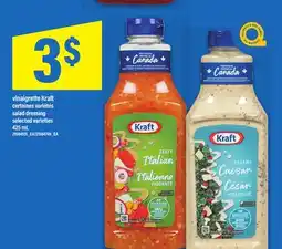 Maxi VINAIGRETTE KRAFT | SALAD DRESSING, 425 ML offer