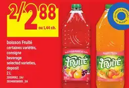 Maxi BOISSON FRUITÉ, 2 L offer