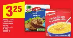 Maxi MÉLANGE À SOUPE LIPTON OU KNORR | SOUP MIX, 113-338 G offer