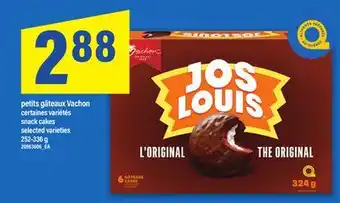 Maxi PETITS GÂTEAUX VACHON | SNACK CAKES, 252-336 g offer