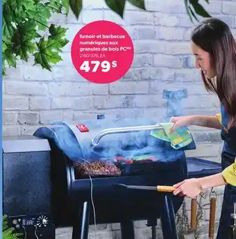 Provigo FUMOIR ET BARBECUE NUMÉRIQUES AUX GRANULES DE BOIS PC offer