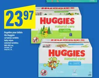 Maxi LINGETTES POUR BÉBÉS 16X HUGGIES | BABY WIPES, 960-1152 un offer