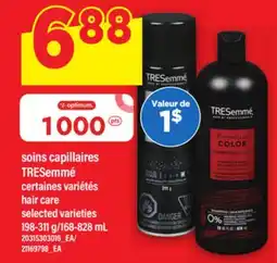 Maxi SOINS CAPILLAIRES TRESEMMÉ | HAIR CARE, 198-311 G/168-828 ML offer