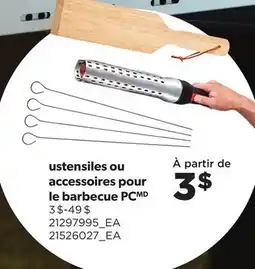 Provigo USTENSILES OU ACCESSOIRES POUR LE BARBECUE PC offer