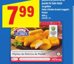 Maxi PÉPITES DE POITRINE DE POULET AL SAFA HALAL | HALAL CHICKEN BREAST NUGGETS, 600 G offer