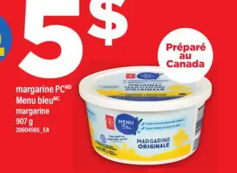 Maxi MARGARINE PCMD MENU BLEUMC | MARGARINE, 907 g offer