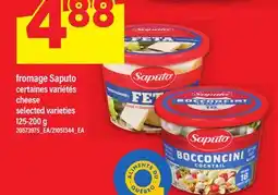 Maxi FROMAGE SAPUTO | CHEESE, 125-200 G offer