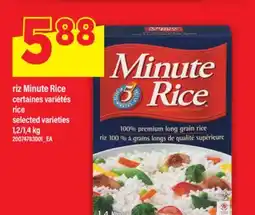 Maxi RIZ MINUTE RICE | RICE, 1,2/1,4 kg offer