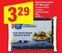 Maxi LÉGUMINEUSES SÈCHES PC MENU BLEU | DRY BEANS, 900 g offer