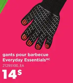 Provigo GANTS POUR BARBECUE EVERYDAY ESSENTIALS offer