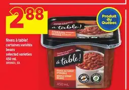 Maxi FÈVES À TABLE! | BEANS, 450 mL offer