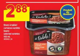 Maxi FÈVES À TABLE! | BEANS, 450 mL offer