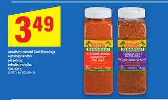 Maxi ASSAISONNEMENT COOL RUNNINGS | SEASONING, 500-900 G offer