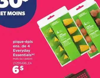 Provigo PIQUE-ÉPIS ENS. DE 4 EVERYDAY ESSENTIALS offer