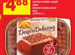 Maxi GÂTEAU MCCAIN | CAKES, 510 g offer