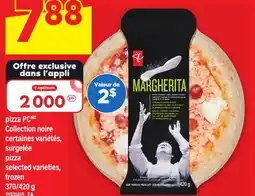 Maxi PIZZA PC COLLECTION NOIRE | PIZZA,, 370/420 G offer