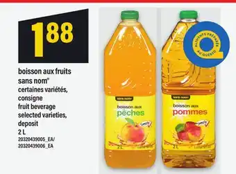 Maxi BOISSON AUX FRUITS SANS NOM | FRUIT BEVERAGE, 2 L offer