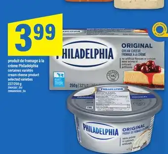 Maxi PRODUIT DE FROMAGE À LA CRÈME PHILADELPHIA | CREAM CHEESE PRODUCT, 227/250 g offer