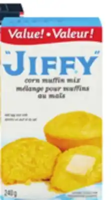 Giant Tiger Jiffy Dr. Oetker dessert mix or Jiffy mix offer