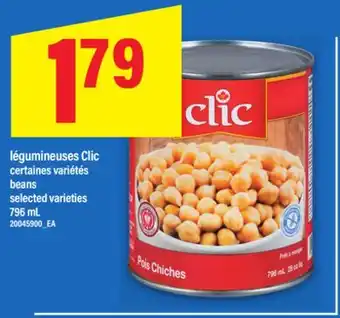 Maxi LÉGUMINEUSES CLIC | BEANS, 796 mL offer