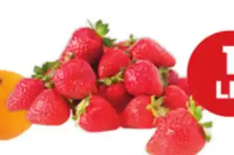 Giant Tiger strawberries 1 lb offer