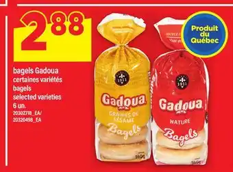 Maxi BAGELS GADOUA | BAGELS, 6 un offer