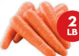 Giant Tiger 2 lb carrots offer