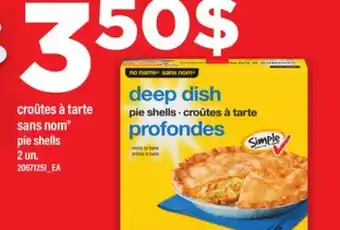 Maxi CROÛTES À TARTE SANS NOM | PIE SHELLS, 2 UN offer