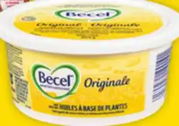 Giant Tiger Margarine Becel margarine offer