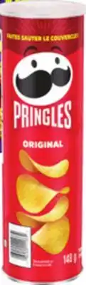 Giant Tiger Pringles chips offer