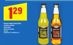 Maxi BOISSON ISLAND SODA GRACE | ISLAND SODA, 355 mL offer