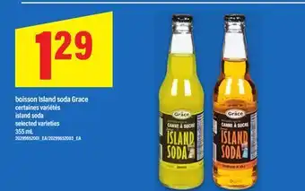 Maxi BOISSON ISLAND SODA GRACE | ISLAND SODA, 355 mL offer