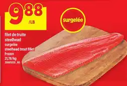 Maxi FILET DE TRUITE STEELHEAD | STEELHEAD TROUT FILLET offer