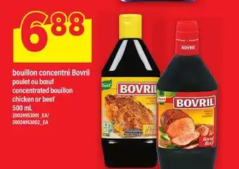 Maxi BOUILLON CONCENTRÉ BOVRIL POULET OU BŒUF | CONCENTRATED BOUILLON CHICKEN OR BEEF, 500 mL offer