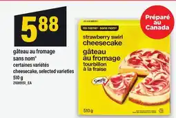 Maxi GÂTEAU AU FROMAGE SANS NOM | CHEESECAKE, 510 g offer